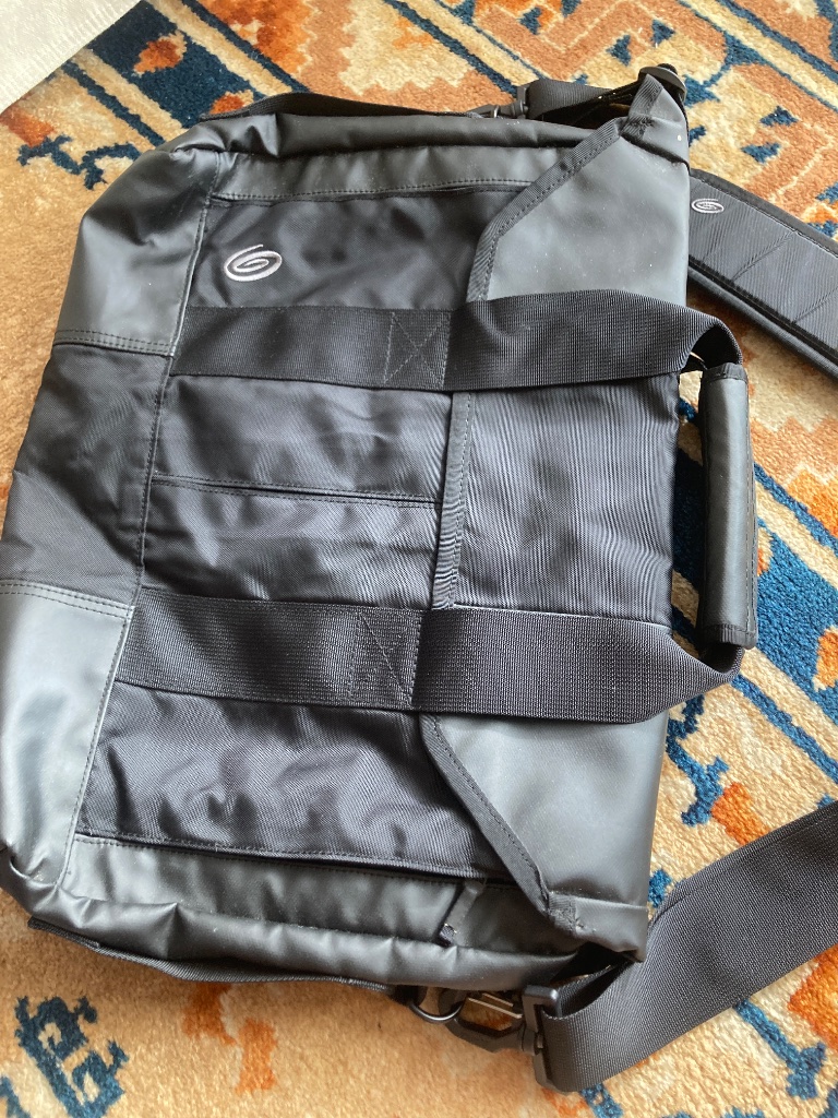 Timbuk2 Black Briefcase Laptop Bag — image 3 of 6